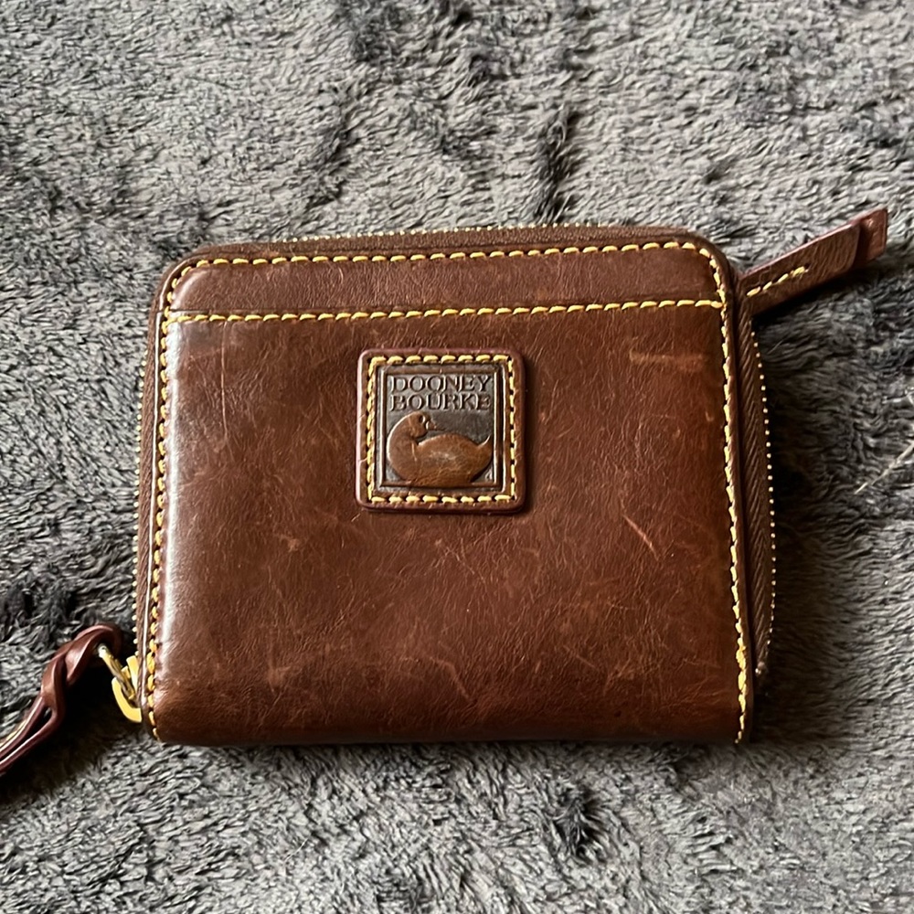 Dooney & Bourke Leather Wallet